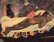 Paul Gauguin, spirit of dead watcbing